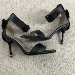 AllSaints Noir Sandals